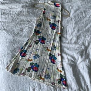 & other stories printed dress. Size 6/4
